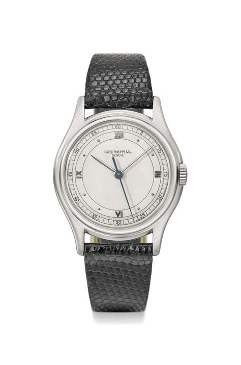 Reference 1527 A stainless steel wristwatch with two